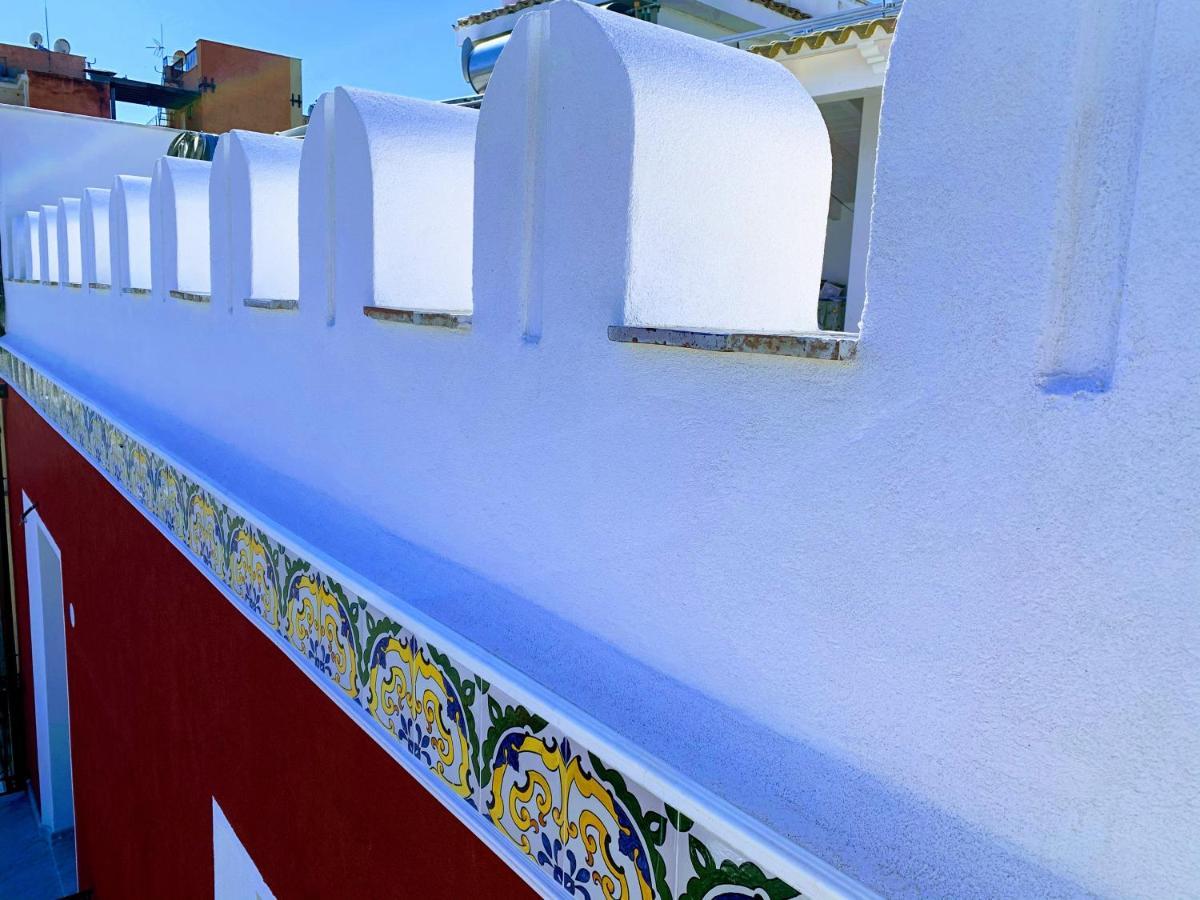 Apartamento Seafront House Gabbiano Azzurro Santa Flavia Exterior foto
