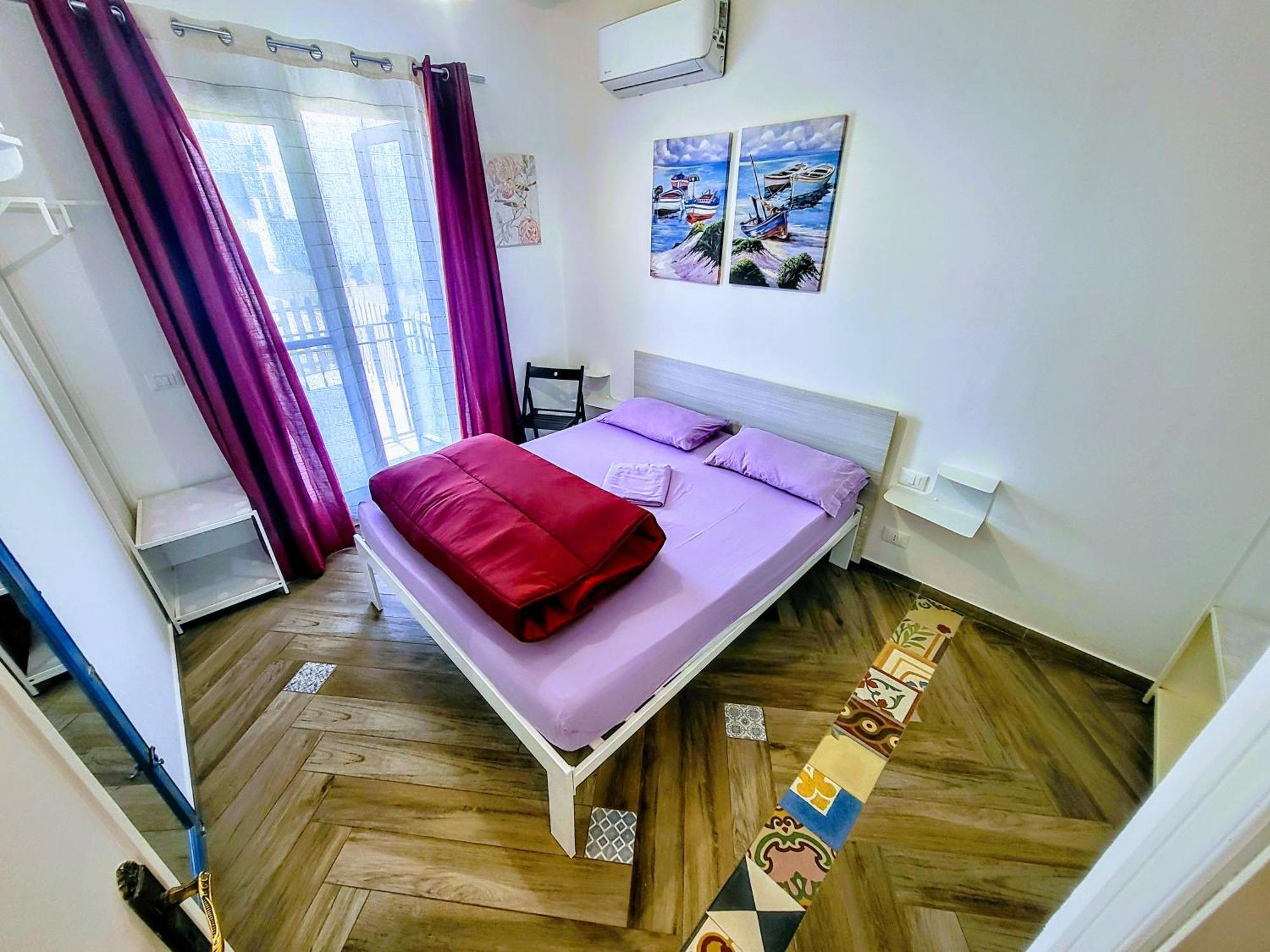 Apartamento Seafront House Gabbiano Azzurro Santa Flavia Exterior foto