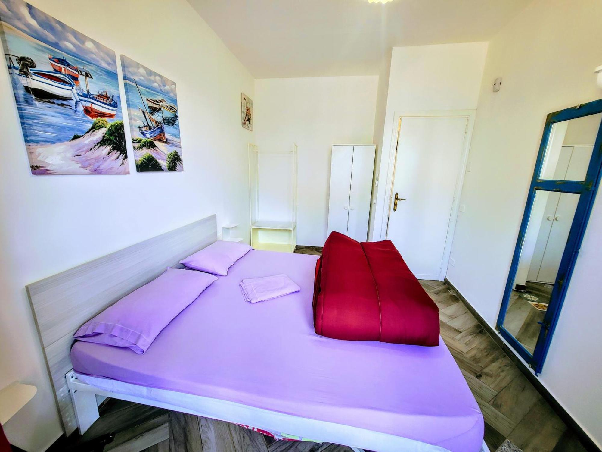 Apartamento Seafront House Gabbiano Azzurro Santa Flavia Exterior foto