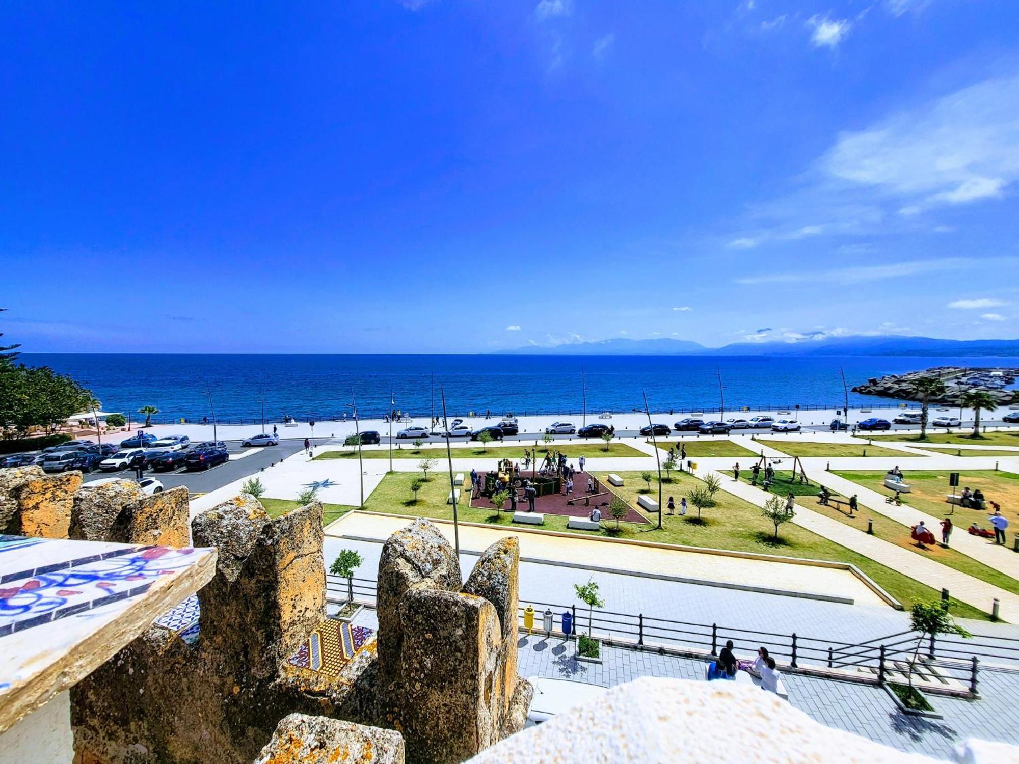 Apartamento Seafront House Gabbiano Azzurro Santa Flavia Exterior foto